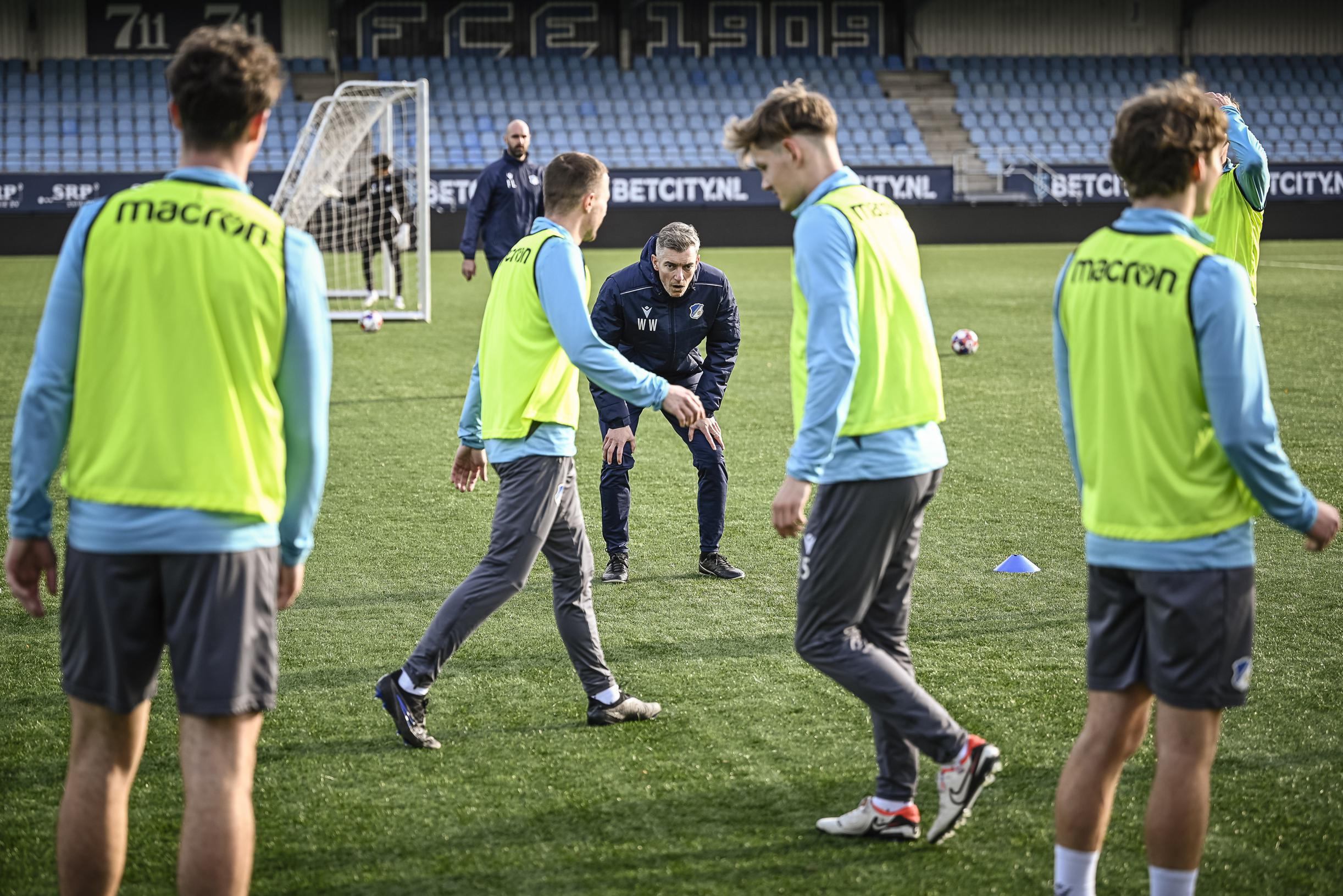 Voor het eerst op eigen benen bij FC Eindhoven is voor Willem Weijs uit Broekhuizenvorst een ‘schot 
